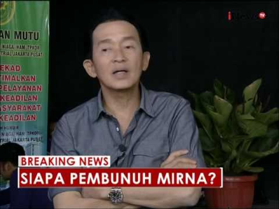 Darmawan Salihin: Saat Kamera 7 Dipertontonkan, Reaksi Jessica Kaget - Breaking News 25/08