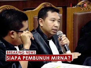 Sidang Jessica, menghadirkan Toksikologi Forensik I Made Agus Gel Gel 28 - iNews Breaking News 25/08