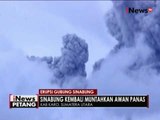 Gunung Sinabung kembali erupsi - iNews Petang 26/08