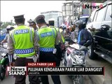 Petugas Dishub kembali lakukan razia parkir liar di Tanah Abang, Jakarta - iNews Siang 26/08