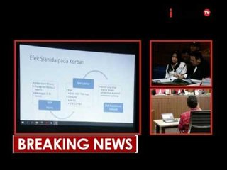 Sidang Jessica, menghadirkan Toksikologi Forensik I Made Agus Gel Gel 03 - iNews Breaking News 25/08