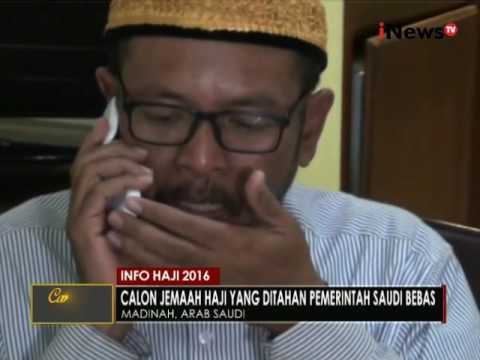 Seorang jamaah haji yang dikira membawa narkoba berhasil dibebaskan - iNews Petang 26/08