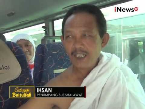 Cahaya Baitullah, pemerintahkan sediakan bus Shalawat untuk jamaah haji - iNews Petang 26/08