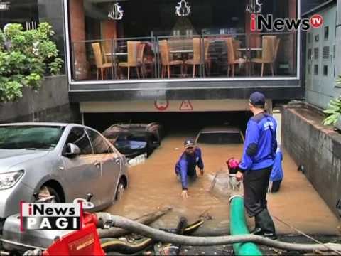 Pasca banjir di Kemang Raya sudah berangsur surut - iNews Pagi 29/08