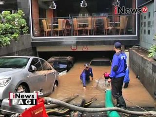 Pasca banjir di Kemang Raya sudah berangsur surut - iNews Pagi 29/08
