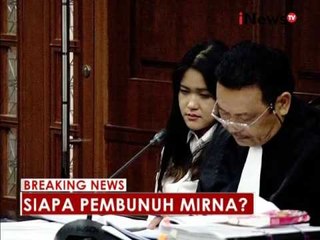 Sidang Jessica, menghadirkan Toksikologi Forensik I Made Agus Gel Gel 02 - iNews Breaking News 25/08