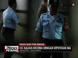 KPK lakukan pemindahan OC Kaligis ke LP Suka Miskin - iNews Petang 26/08