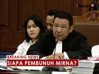 Sidang Jessica, menghadirkan Toksikologi Forensik I Made Agus Gel Gel 27 - iNews Breaking News 25/08