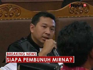 Sidang Jessica, menghadirkan Toksikologi Forensik I Made Agus Gel Gel 08 - iNews Breaking News 25/08