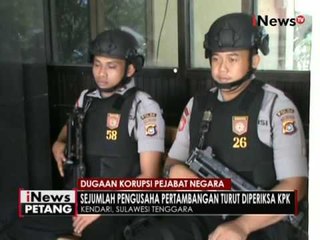 KPK periksa secara marathon pejabat pemerintah Sultra - iNews Petang 26/08