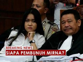 Sidang Jessica, menghadirkan Toksikologi Forensik I Made Agus Gel Gel 23 - iNews Breaking News 25/08