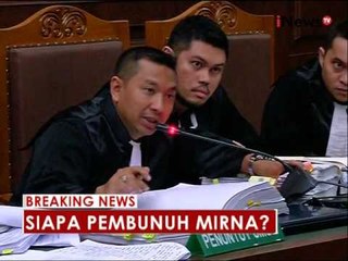 Sidang Jessica ke 15, menghadirkan saksi ahli dokter RS Abdi Waluyo 05 - iNews Breaking News 29/08