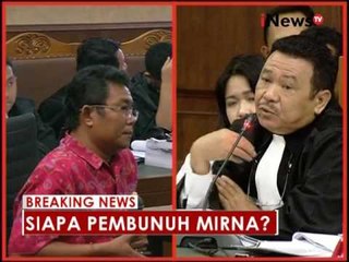 Sidang Jessica, menghadirkan Toksikologi Forensik I Made Agus Gel Gel 10 - iNews Breaking News 25/08