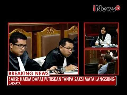 Jaksa penuntut umum juga menghadirkan ahli hukum pidana - Breaking News 29/08