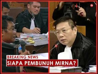 Sidang Jessica, menghadirkan Toksikologi Forensik I Made Agus Gel Gel 20 - iNews Breaking News 25/08