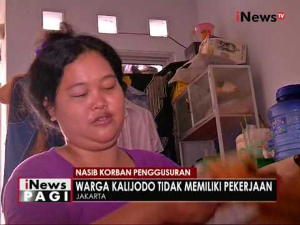 Setelah digusur, warga Kalijodo di Rusun Marunda hidup memprihatinkan - iNews Pagi 29/08