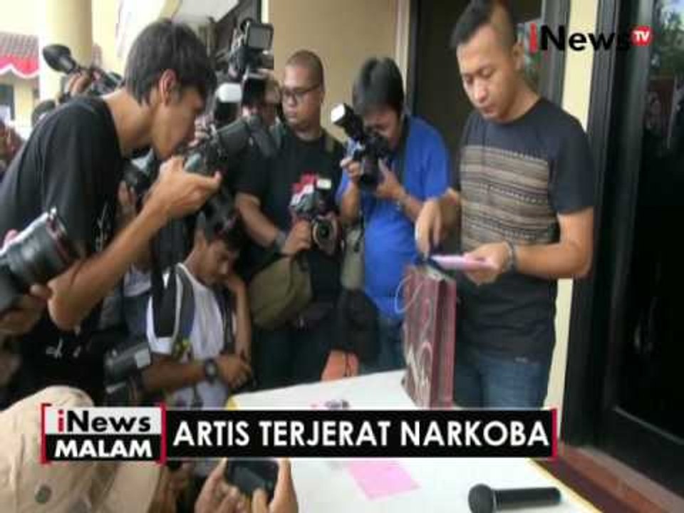 Imam S. Arifin kembali berurusan dengan polisi terkait penggunaan narkoba - iNews Malam 28/08