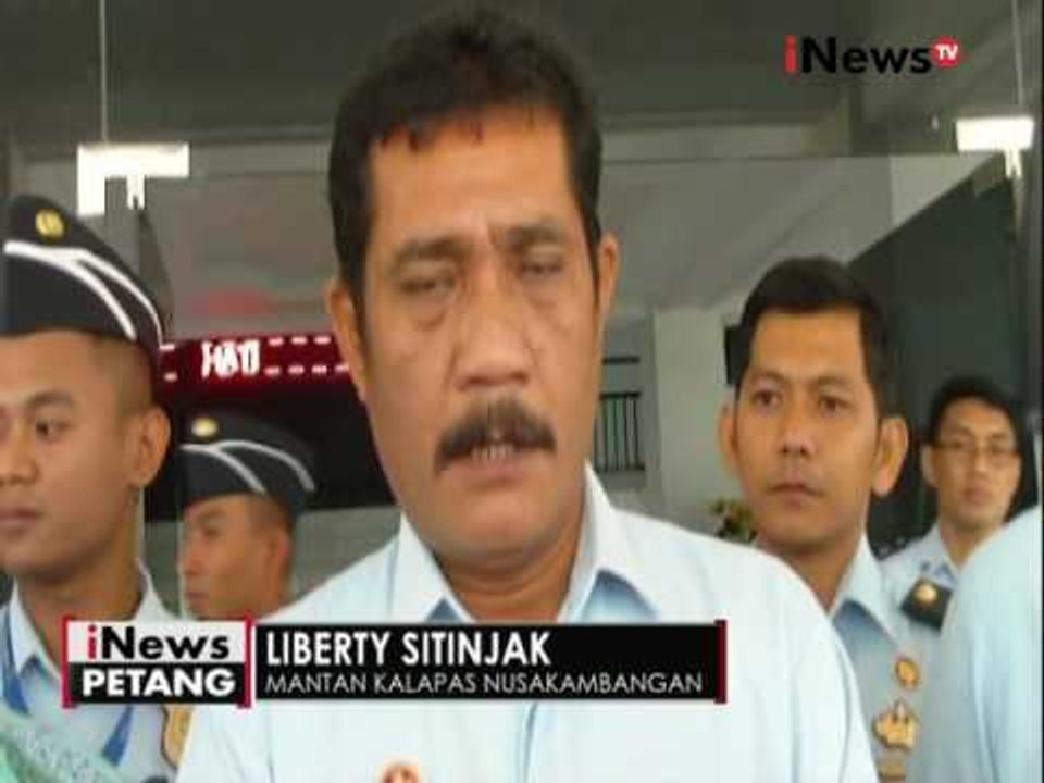 Mantan Kalapas Nusakambangan dimintai keterangan terkait Freddy Budiman - iNews Petang 29/08