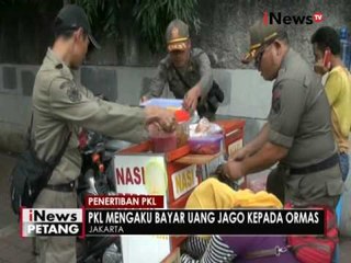 Video herunterladen: Razia PKL di Tanah Abang di warnai perlawanan dari para pedagang - iNews Petang 29/08