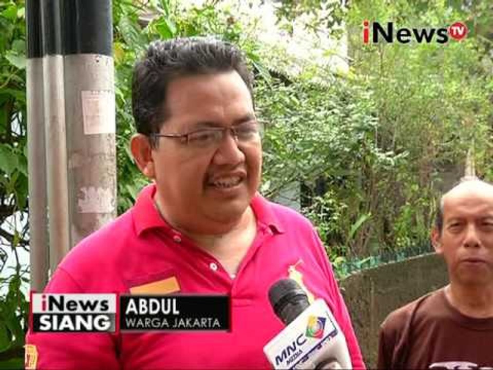 Banjir Ibu Kota, hujan beberapa jam Jakarta kembali tergenang - iNews Siang 29/08