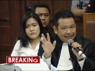 Sidang Jessica ke 15, menghadirkan saksi ahli dokter RS Abdi Waluyo 08 - iNews Breaking News 29/08
