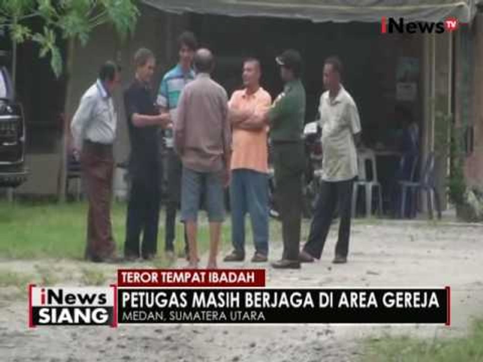 Pasca teror bom bunuh diri, Gereja Santo Yosef dijaga ketat polisi -  iNews Siang 29/08