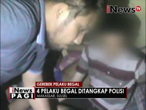 4 pelaku begal ditangkap polisi - iNews Pagi 30/08