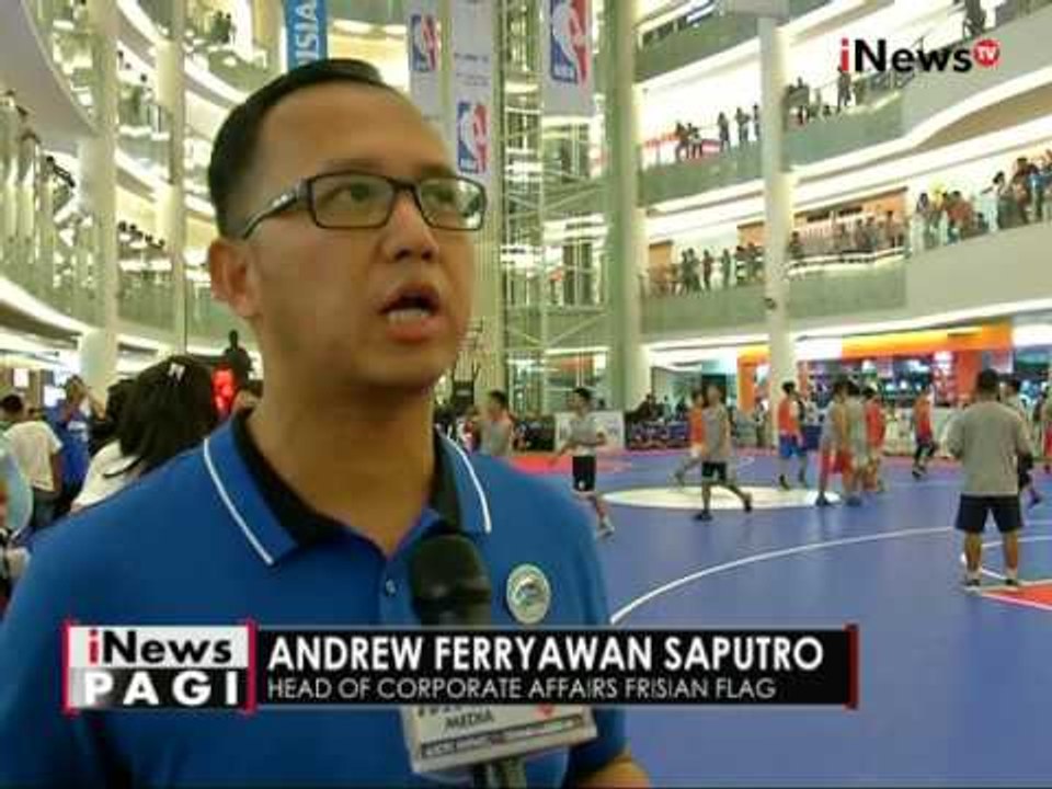 Frisian Flag gelar acara Frisian Flag Jr. NBA Indonesia - iNews Pagi 30/08