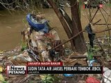 Sudin tata air Jaksel hanya perbaiki tanggul bersifat sementara - iNews Petang 30/08