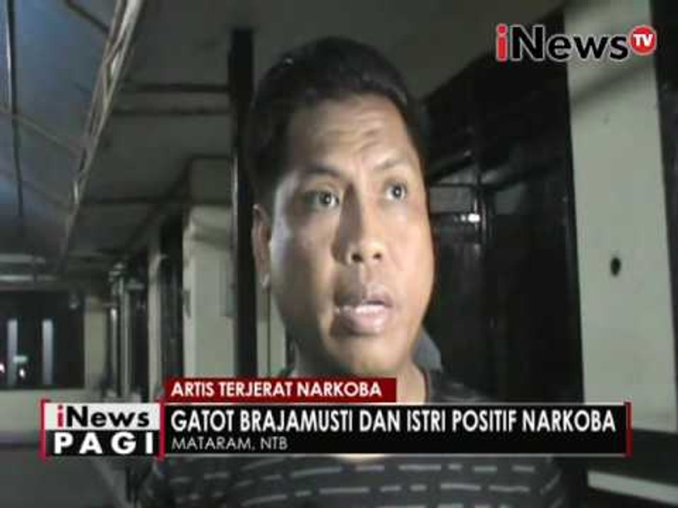 Gatot Brajamusti dan istri positif Narkoba - iNews Pagi 30/08