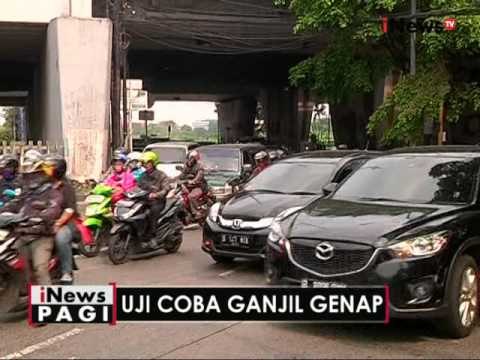 Pemprov DKI siapkan jalur alternatif bagi kendaraan berplat nomor tidak sesuai - iNews Pagi 30/08