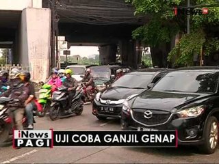 Pemprov DKI siapkan jalur alternatif bagi kendaraan berplat nomor tidak sesuai - iNews Pagi 30/08