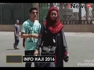 Info Haji 2016, siang hari di Madinah mencapai 40 drajat - iNews Pagi 31/08