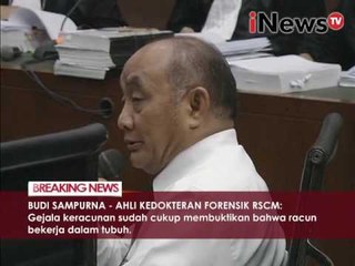Sidang lanjutan ke 16, Hakim sidang hadirkan 3 saksi 04 - Breaking News 31/08