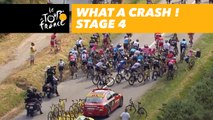 Quelle chute! / What a crash! - Étape 4 / Stage 4 - Tour de France 2018