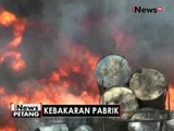Diduga dari percikan las, pabrik pengolahan getah kayu di Pasuruan terbakar - iNews Petang 31/08
