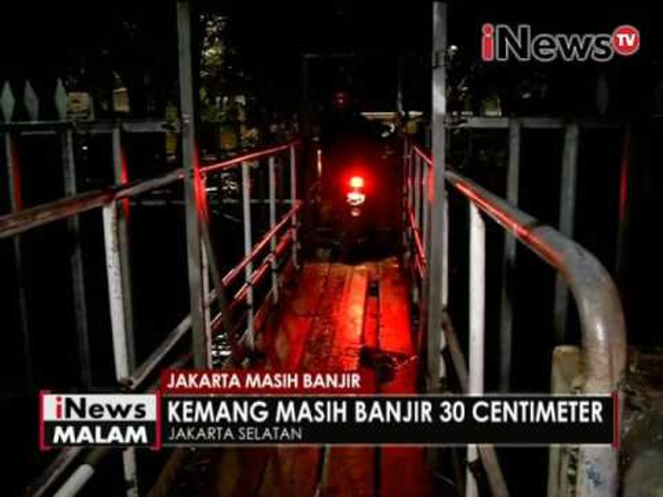 Jakarta masih genangi banjir - iNews Malam 30/08