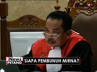 Saksi ahli Budi Sampurna nyatakan keluarga Mirna tidak setuju Mirna di otopsi - iNews Petang 31/08