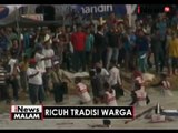 Kericuhan mewarnai tradisi Pacu Jalur di Kuantan Singingi, Riau - iNews Malam 28/08