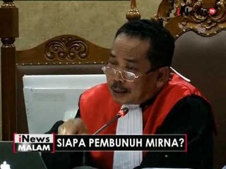 Saksi ahli dokter forensik RSCM sebut keluarga Mirna tolak autopsi - iNews Malam 31/08