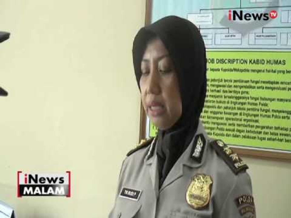 Gatot Brajamusti dan istrinya resmi ditetapkan sebagai tersangka - iNews Malam 31/08