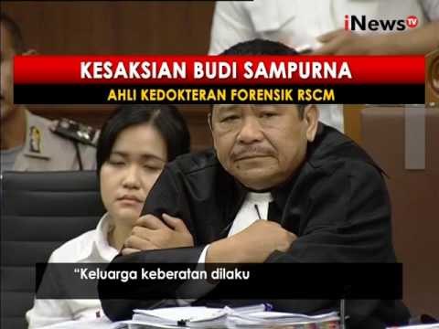 Berikut beberapa point kesaksian saksi ahli dokter RSCM dalam sidang Jessica - iNews Malam 31/08