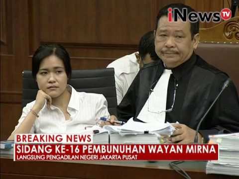 Sidang lanjutan ke 16, Hakim sidang hadirkan 3 saksi 07 - Breaking News 31/08