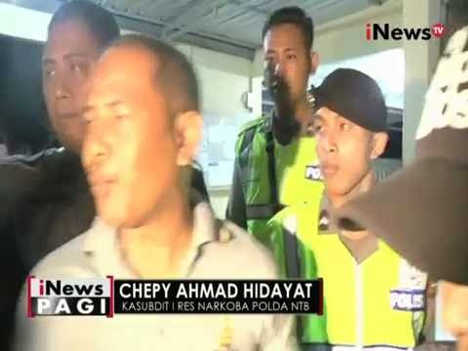 Polresta Mataram pindahkan Gatot, istrinya & Rezza Artamevia ke Polda NTB - iNews Pagi 01/09