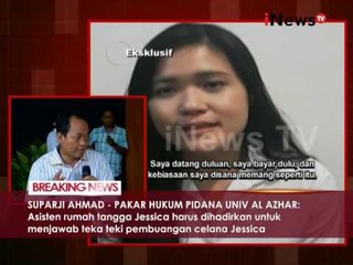 Dialog 07 : Pakar Hukum Pidana Univ AL-Azhar, terkait sidang Jessica - iNews Breaking News 31/08