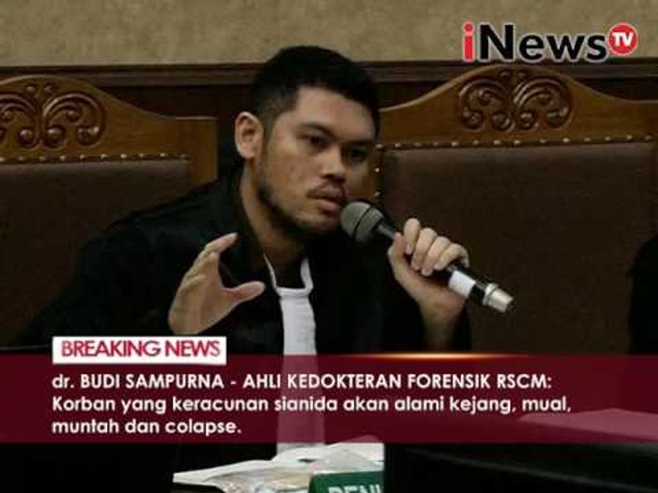 Sidang lanjutan ke 16, Hakim sidang hadirkan 3 saksi 06 - Breaking News 31/08