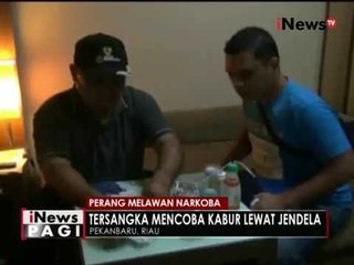 Polres Jakbar tangkap 5 pelaku jaringan narkoba Internasional - iNews Pagi 01/09