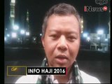 Live Report : Teguh Dwi Hartono, Info Haji 2016 - iNews Pagi 01/09