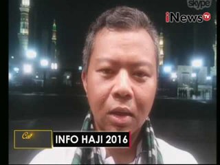 Live Report : Teguh Dwi Hartono, Info Haji 2016 - iNews Pagi 01/09