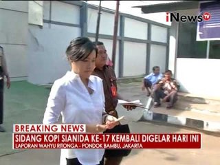 Live Report : Wahyu Ritonga, Jessica keluar dengan dikawal anggota kejaksaan - Breaking News 01/09